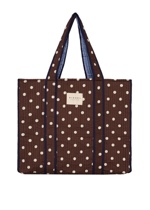 Pricilla bag Dot Brown Sissel Edelbo 